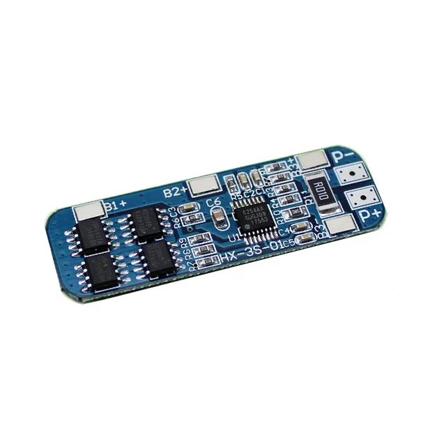 3S 11.1V 10A 18650 Lithium Battery Overcharge And Over-current Protection board-Good Quality 3S 11.1V 10A 18650 Lithium Battery Overcharge And Over-current Protection board-Good Quality