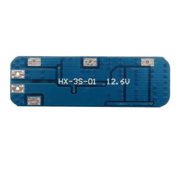3S 11.1V 10A 18650 Lithium Battery Overcharge And Over-current Protection board-Good Quality 3S 11.1V 10A 18650 Lithium Battery Overcharge And Over-current Protection board-Good Quality