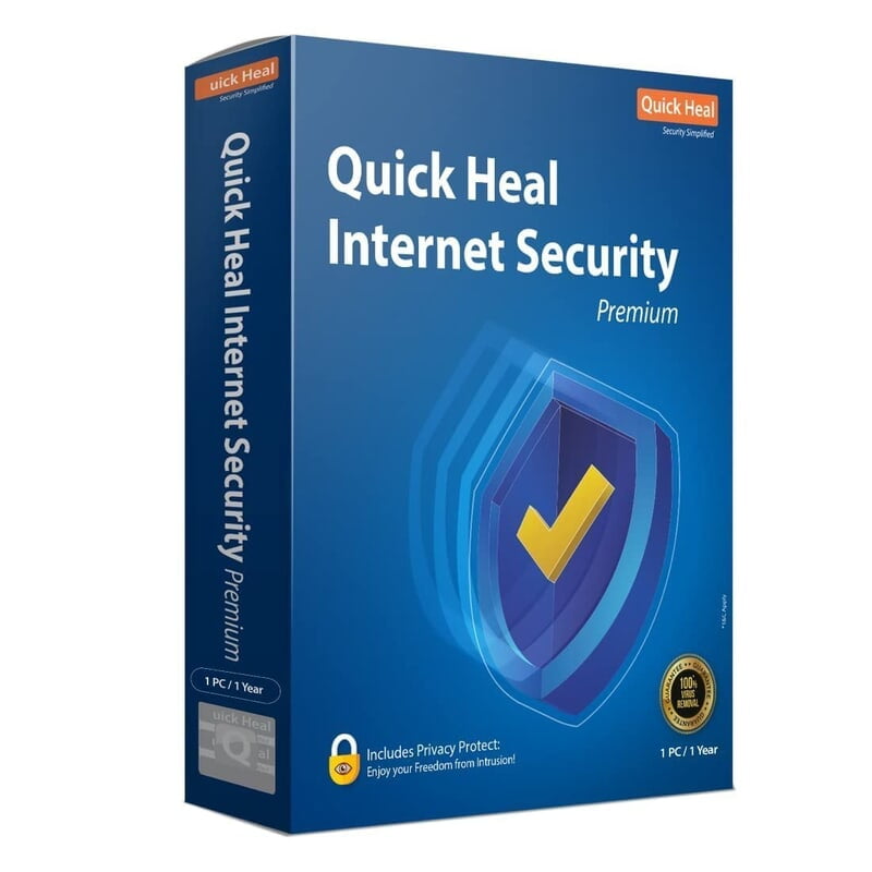 Quickheal® Internet Security Windows (Desktop) (1yr) RENEWAL Quickheal® Internet Security Windows (Desktop) (1yr) RENEWAL