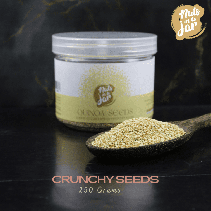 Nuts in a Jar Crunchy Seeds Quinoa 250 Grams Nuts in a Jar Crunchy Seeds Quinoa 250 Grams