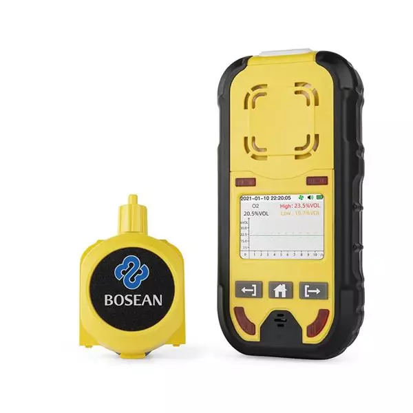 BH-4M with pump, with EX, H2S, CO, O2