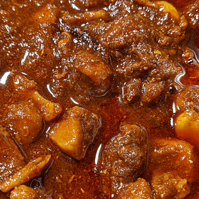 500gms Home Made Chicken Pickle with Cold Pressed Gingelly Oil