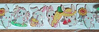 GLITZ N GLAM Hair Clips Kids Glitter Party Crocodile Clips Best For Return Gift Unicorn, Rainbow, Mermaid with Glitter Sequin Confetti For Girls, Babies