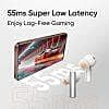 Realme Buds Air 6 TWS Earbuds – 12.4mm Driver, 50dB ANC, 40H Playtime, IP55, Bluetooth V5.3 (Flame Silver Realme Buds Air 6 TWS Earbuds – 12.4mm Driver, 50dB ANC, 40H Playtime, IP55, Bluetooth V5.3 (Flame Silver
