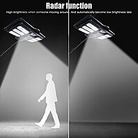 Spyder 6 Integrated Solar Street Light