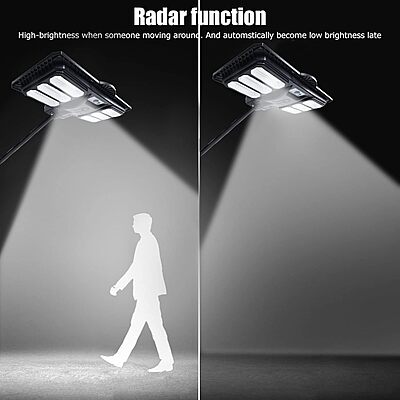 Spyder 6 Integrated Solar Street Light Spyder 6 Integrated Solar Street Light