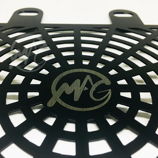 Motoaggrandize Radiator Guard for KTM Duke 200/390 & KTM RC 390 200/390 (Gen 1 & 2) Motoaggrandize Radiator Guard for KTM Duke 200/390 & KTM RC 390 200/390 (Gen 1 & 2)