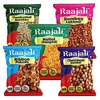 Raajali Snacks Combo