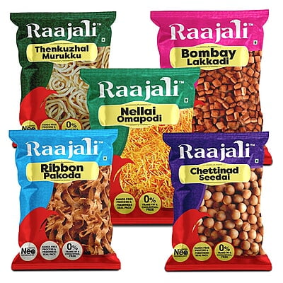 Raajali Snacks Combo