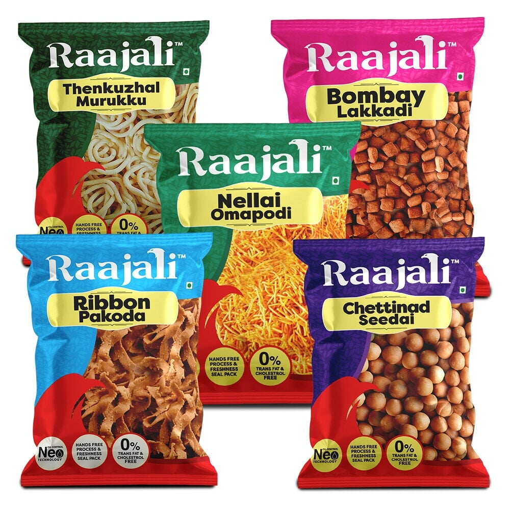 Raajali Snacks Combo