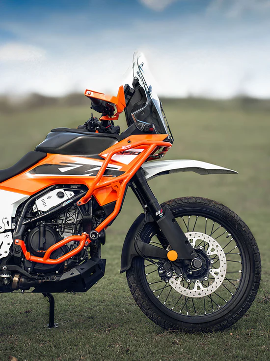 Legundary Raptor Crash Guard for KTM 390 Adventure 2025 Onwards Legundary Raptor Crash Guard for KTM 390 Adventure 2025 Onwards