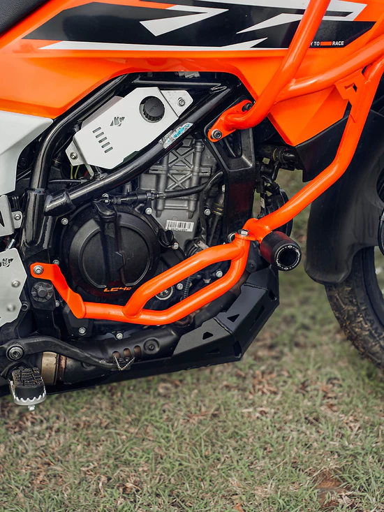 Legundary Raptor Crash Guard for KTM 390 Adventure 2025 Onwards Legundary Raptor Crash Guard for KTM 390 Adventure 2025 Onwards