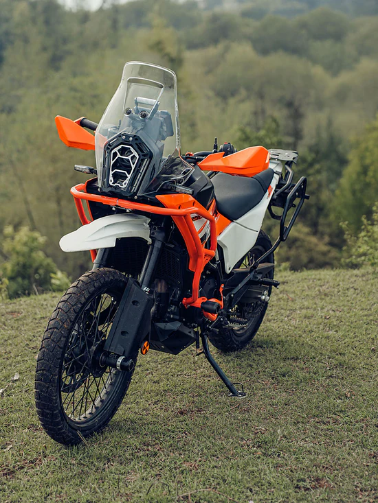 Legundary Raptor Crash Guard for KTM 390 Adventure 2025 Onwards Legundary Raptor Crash Guard for KTM 390 Adventure 2025 Onwards
