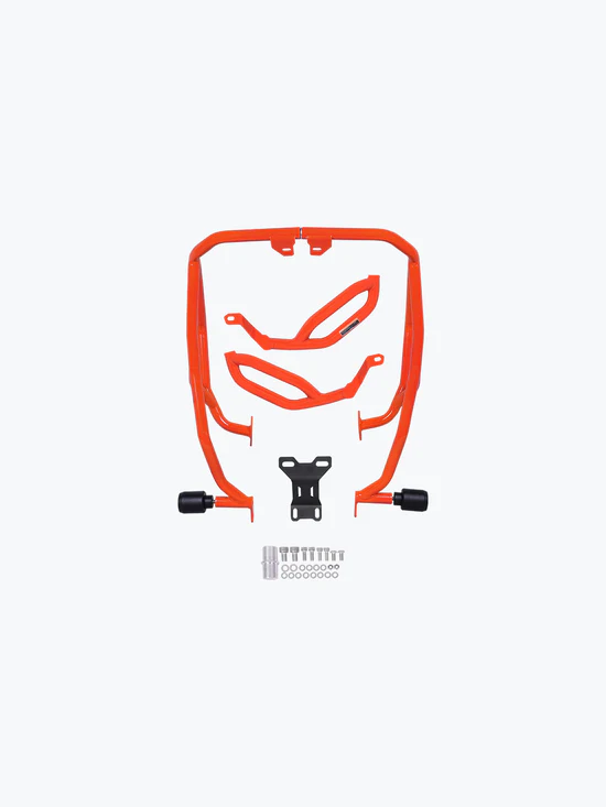 Legundary Raptor Crash Guard for KTM 390 Adventure 2025 Onwards Legundary Raptor Crash Guard for KTM 390 Adventure 2025 Onwards