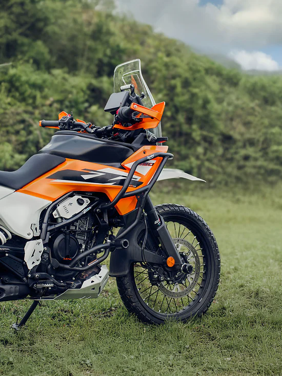 Legundary Raptor Crash Guard for KTM 390 Adventure 2025 Onwards Legundary Raptor Crash Guard for KTM 390 Adventure 2025 Onwards