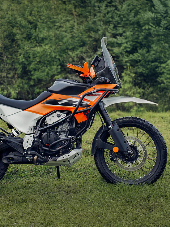 Legundary Raptor Crash Guard for KTM 390 Adventure 2025 Onwards Legundary Raptor Crash Guard for KTM 390 Adventure 2025 Onwards