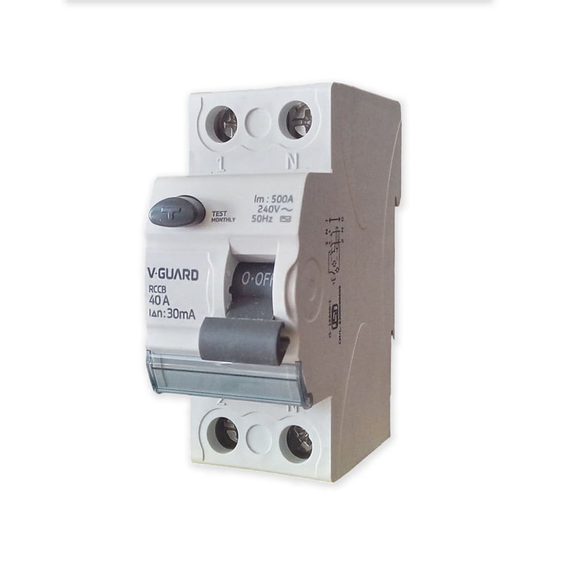 40A/30mA Single Phase Circuit Breaker RCCB RESIDUAL CURRENT CIRCUIT BREAKER