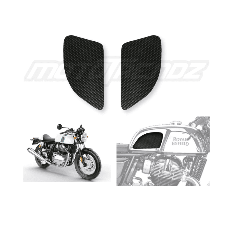 MotoTrendz Traction Pads for Royal Enfield Continental GT 650