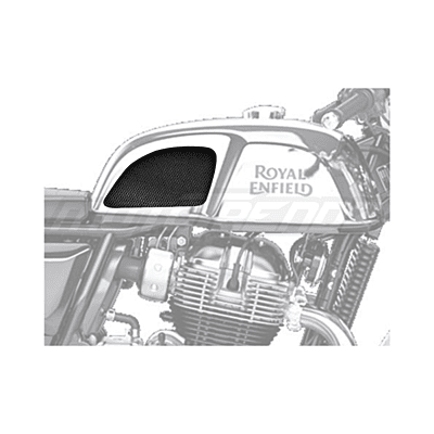 MotoTrendz Traction Pads for Royal Enfield Continental GT 650