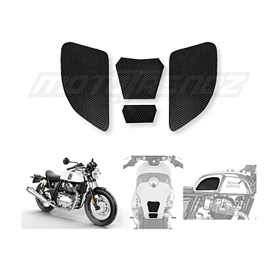 MotoTrendz Traction Pads for Royal Enfield Continental GT 650