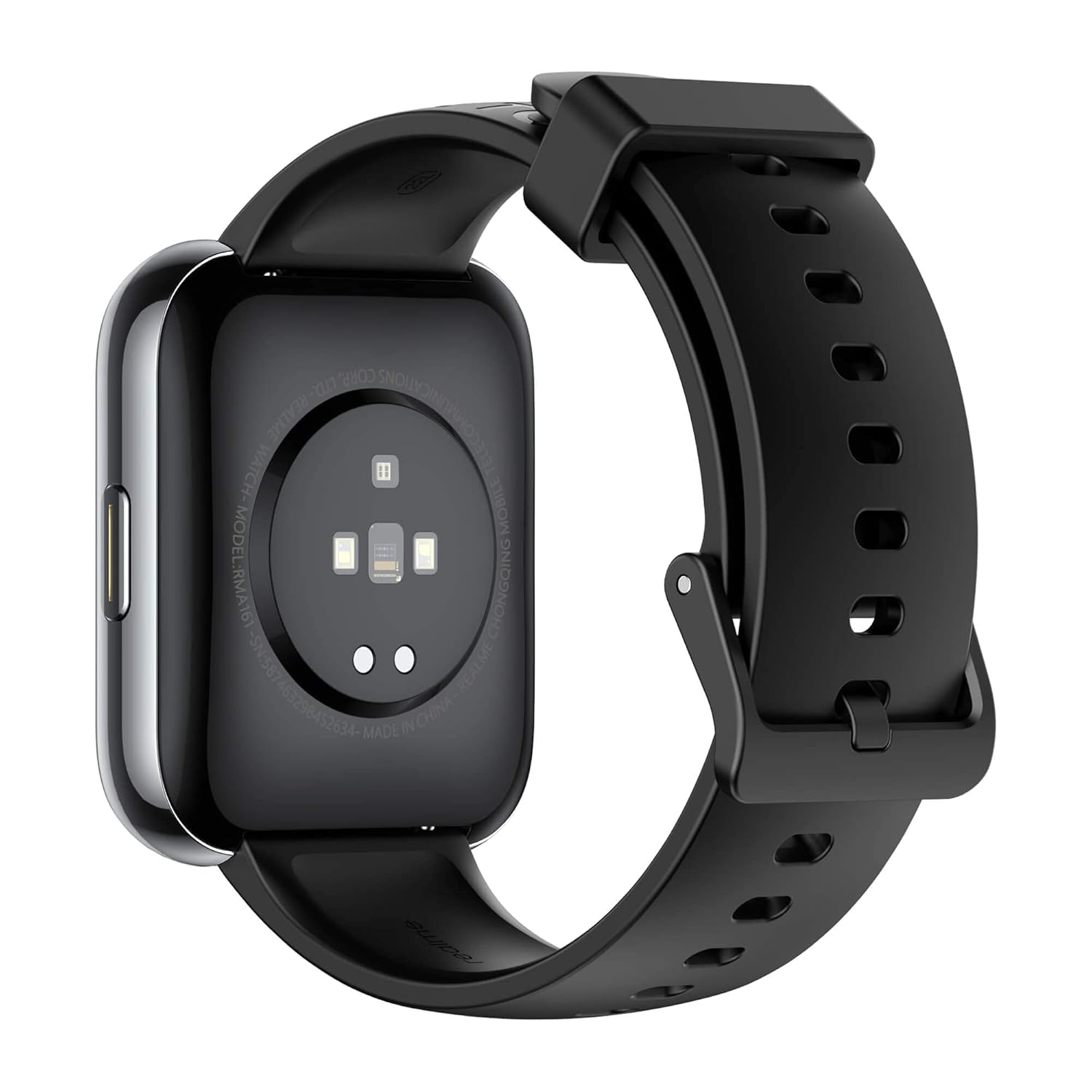 realme Smart Watch 2 Pro | HD Touchscreen, GPS, 14-Day Battery, SpO2 Monitoring (Black)