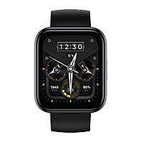 realme Smart Watch 2 Pro | HD Touchscreen, GPS, 14-Day Battery, SpO2 Monitoring (Black)