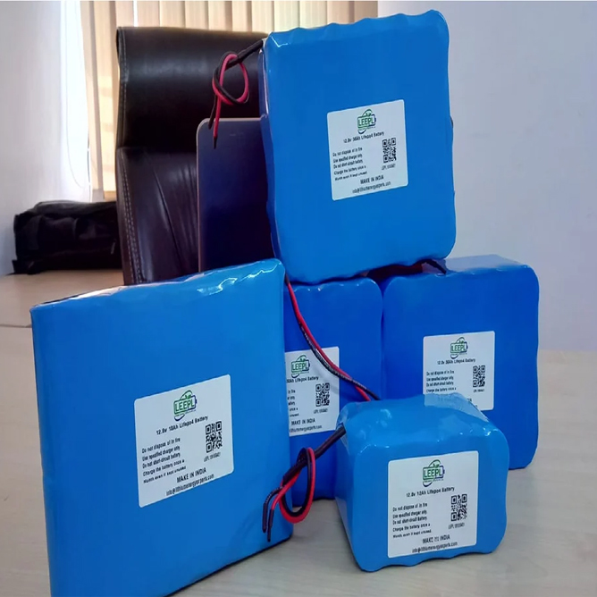 Rechargeable Li Ion Battery