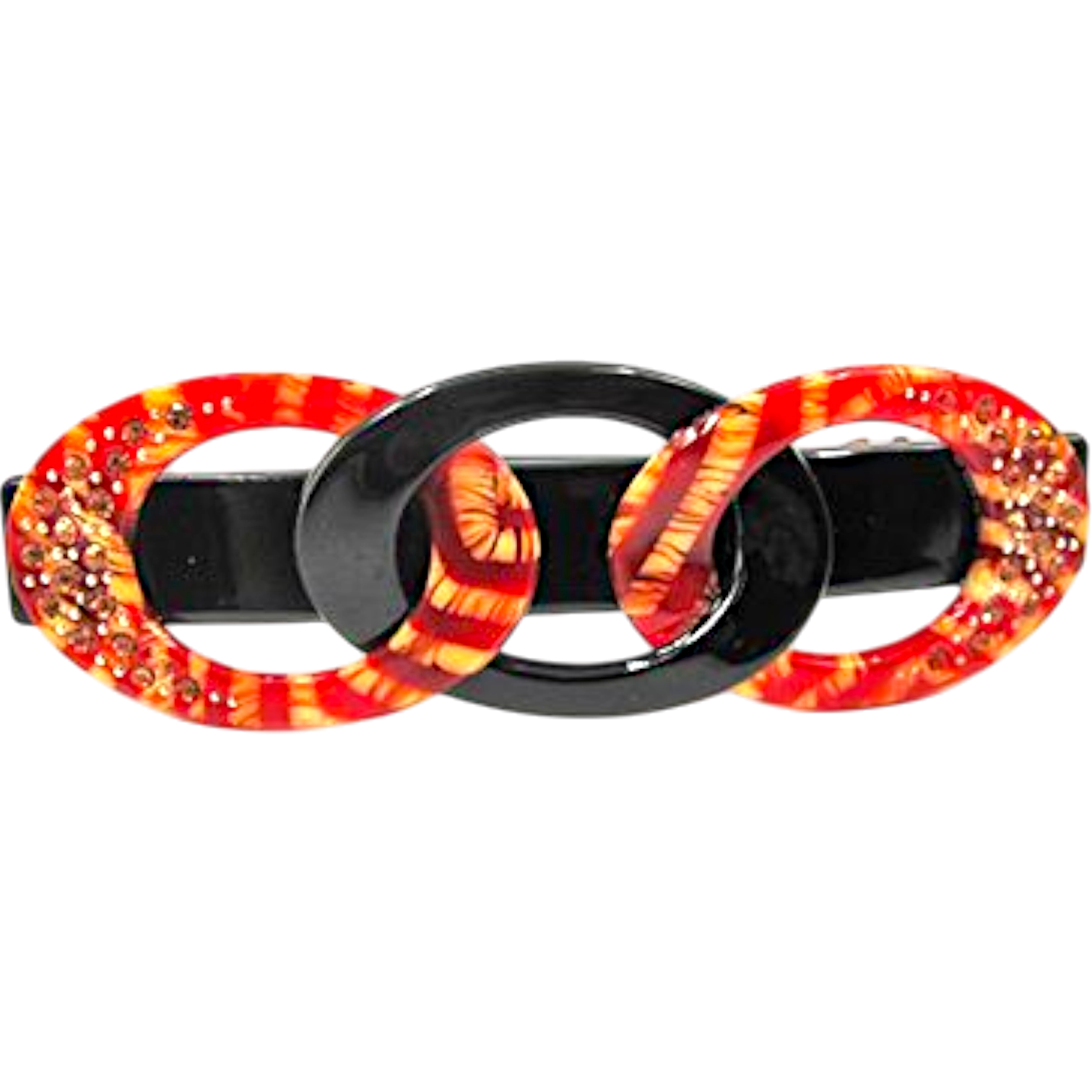 Stylish Acrylic French Barrette Clip
