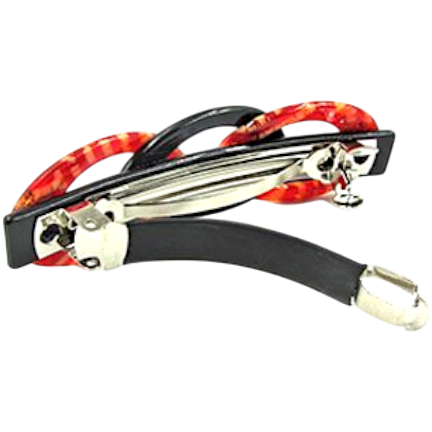 Stylish Acrylic French Barrette Clip