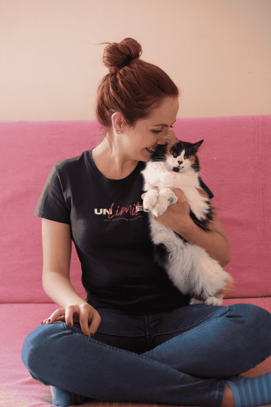 "Unlimited" Printed Women’s T-shirt "Unlimited" Printed Women’s T-shirt