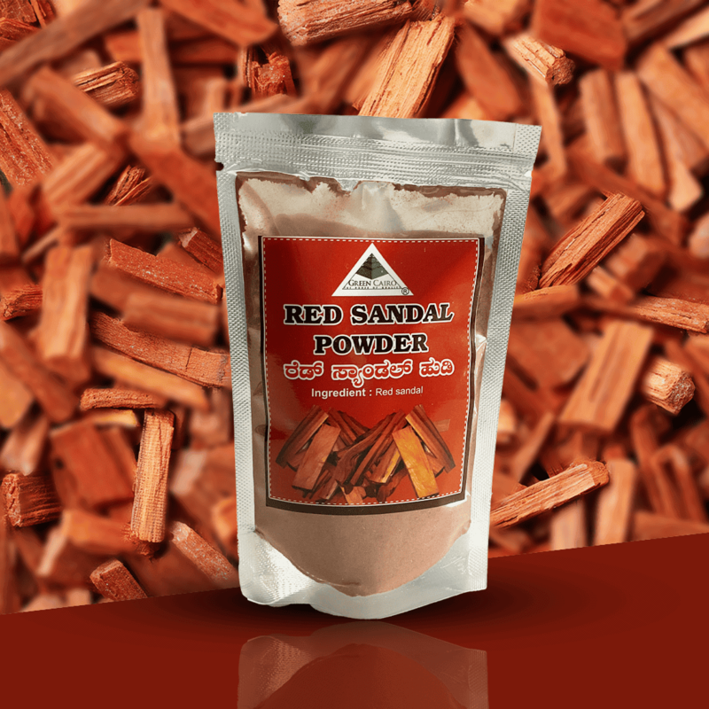 Red Sandal Powder 40g - Green Cairo Red Sandal Powder 40g - Green Cairo