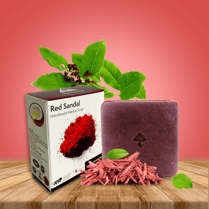 Red Sandal Soap 100g Red Sandal Soap 100g