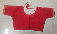 Silk Cotton Readymade Blouses perfect match for any silk and designer sarees