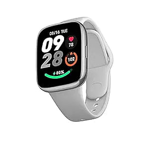 Redmi Watch 3 Active Bluetooth Calling 1.83" Screen, Premium Metallic Finish, 200+ Watch Faces, Upto 12 Days of Battery Life, 5ATM, 100+ Sports Modes,