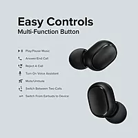 Redmi Buds Replacement Charging Case , Wireless Charging Case Support Bluetooth Pairing, Wireless (Earbuds Not Included) Redmi Buds Replacement Charging Case , Wireless Charging Case Support Bluetooth Pairing, Wireless (Earbuds Not Included)