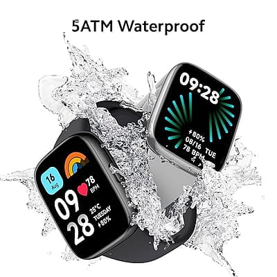 Redmi Watch 3 Active Bluetooth Calling 1.83" Screen, Premium Metallic Finish, 200+ Watch Faces, Upto 12 Days of Battery Life, 5ATM, 100+ Sports Modes, Redmi Watch 3 Active Bluetooth Calling 1.83" Screen, Premium Metallic Finish, 200+ Watch Faces, Upto 12 Days of Battery Life, 5ATM, 100+ Sports Modes,