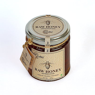 CINDER RAW HONEY 240G CINDER RAW HONEY 240G