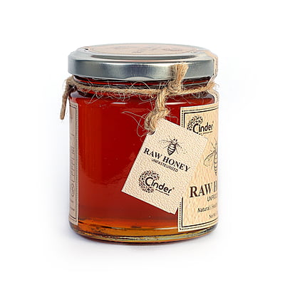 CINDER RAW HONEY 240G CINDER RAW HONEY 240G