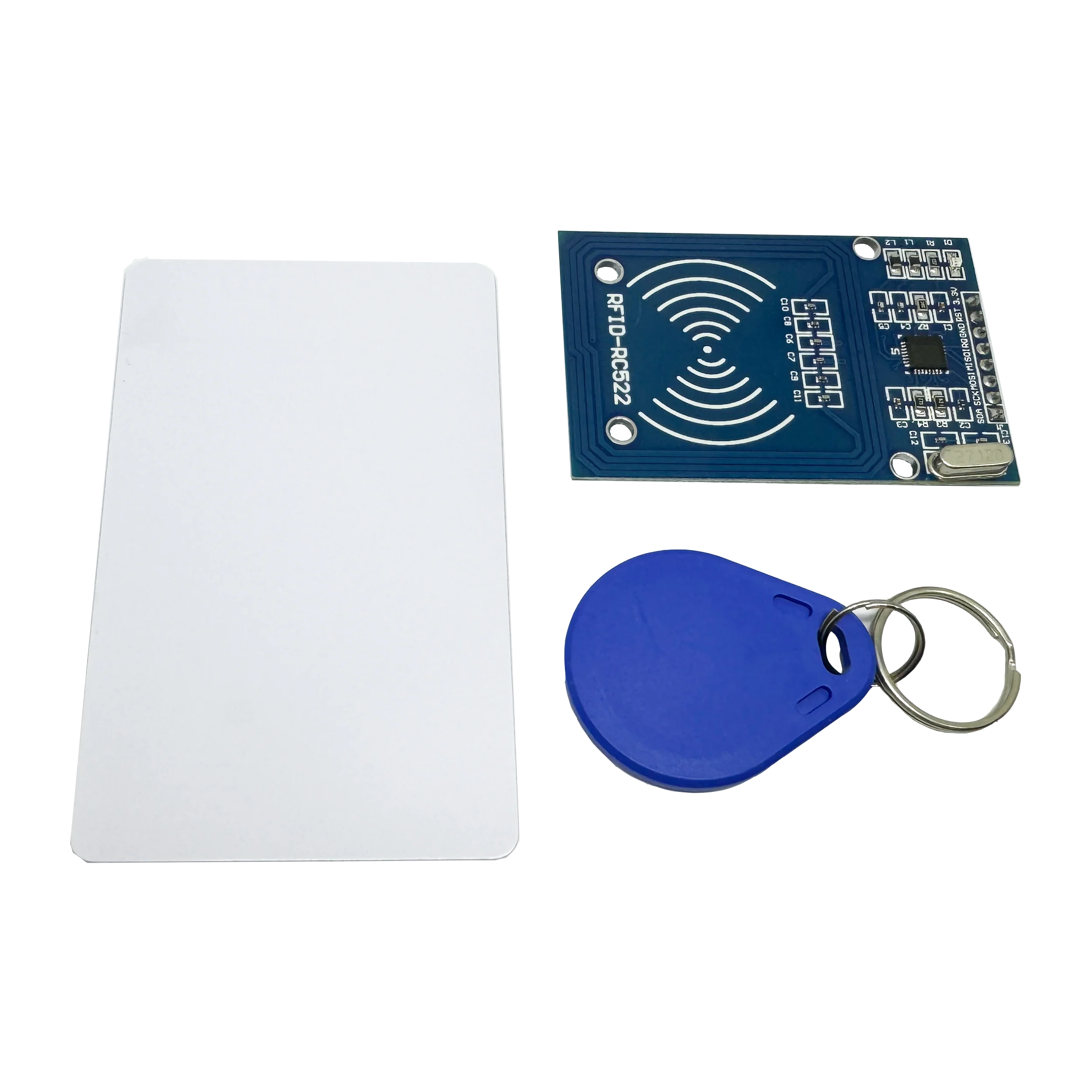 RFID Reader/Writer RC522 SPI S50 with RFID Card and Tag