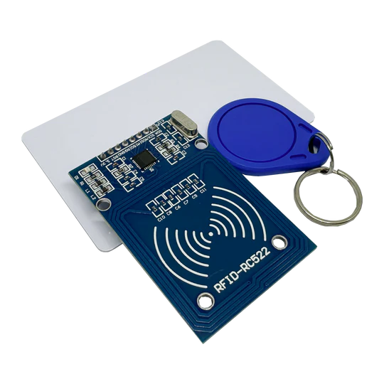RFID Reader/Writer RC522 SPI S50 with RFID Card and Tag