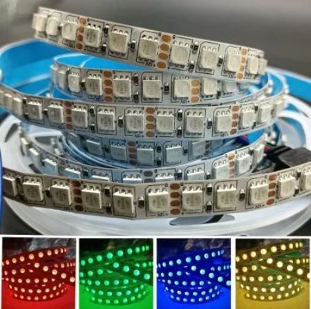 Strip 60 LEDs/Mtr (RGB) IP65 Strip 60 LEDs/Mtr (RGB) IP65