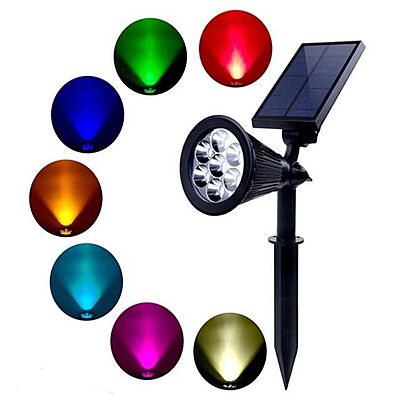 RGB Bird Model Spot Light Garden Spike Wall Light With Waterproof RGB Bird Model Spot Light Garden Spike Wall Light With Waterproof