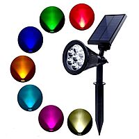 RGB Bird Model Spot Light Garden Spike Wall Light With Waterproof