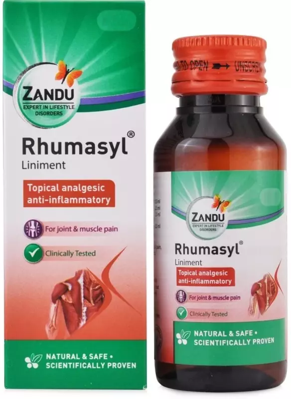 Zandu Rhumasyl Liniment Zandu Rhumasyl Liniment