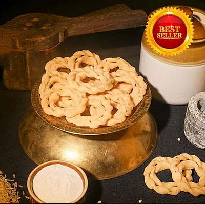 Rajaali - Rice MURUKKU | 150 Gram