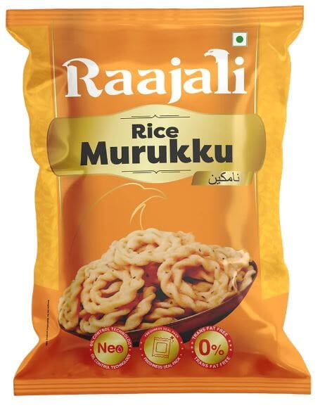 Rajaali - Rice MURUKKU | 150 Gram Rajaali - Rice MURUKKU | 150 Gram