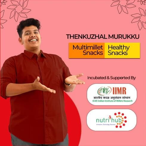 Rajaali - Rice MURUKKU | 150 Gram Rajaali - Rice MURUKKU | 150 Gram