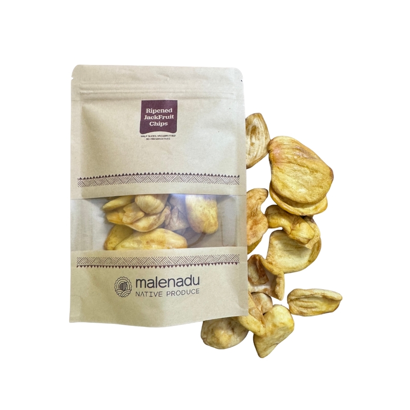 Ripened Jackfruit Chips Ripened Jackfruit Chips