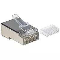 Cat 6 Pass Through Shielded