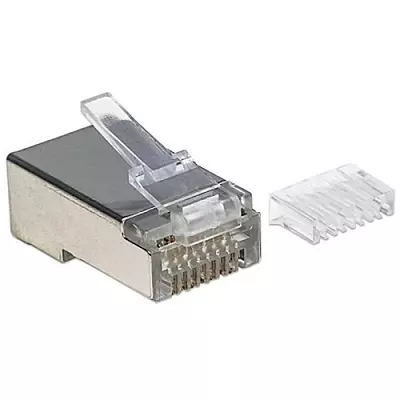 Cat 6 Pass Through Shielded
